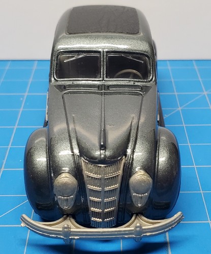 Rex Toys 1:43 Scale 1936 Chrysler Airflow Dark Gray Loose - Picture 3 of 5
