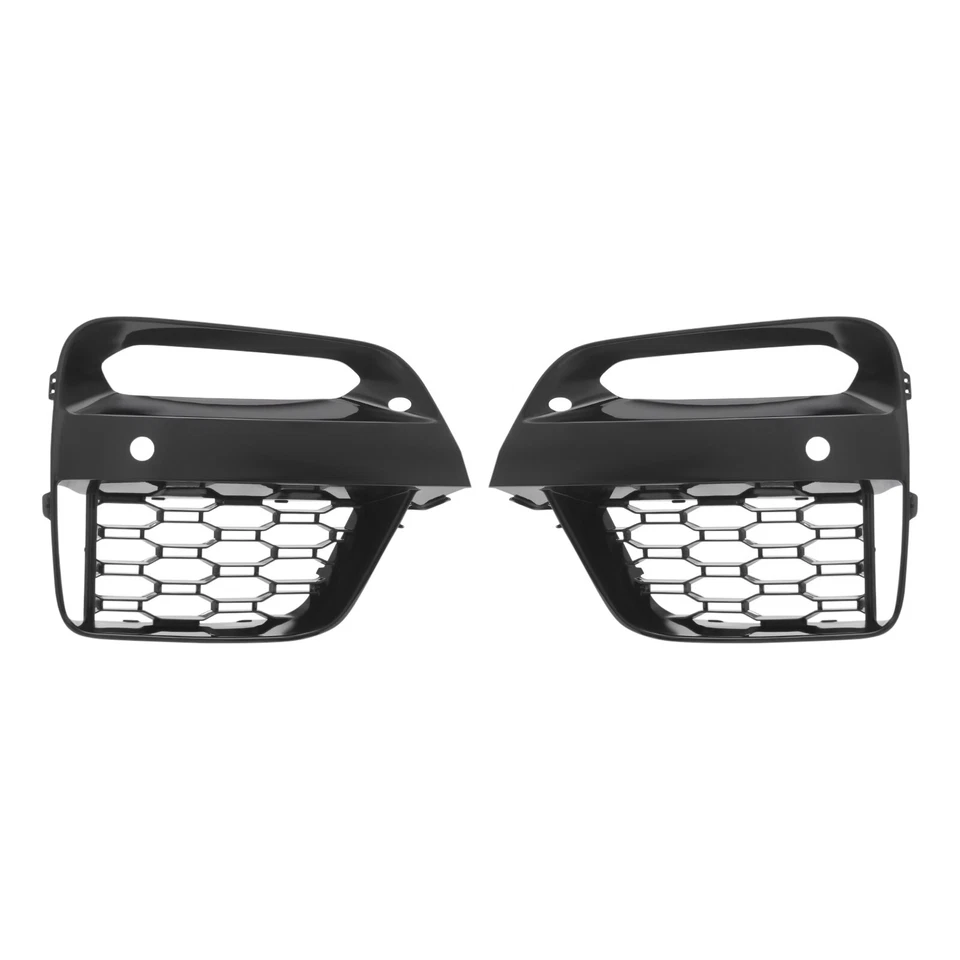1Pair Front Fog Light Frames For BMW X3 X4 G01 G02 Grille Trim 2018 2019 2020 — 第 2/4 张图片