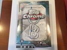 2021 Topps Chrome Baseball Ben Baller Edition Online Exclusive! 