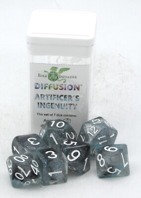 Role 4 Initiative 50541-7C Diffusion Artificer's Ingenuity [Arch'd4] (7 Dice)