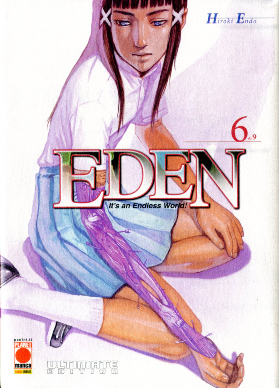 EDEN Ult. Dlx. Ed. (m9) N.6 - EDEN ULTIMATE DELUXE EDITION 6