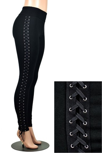 Leggings athletic poly spandex plus 
