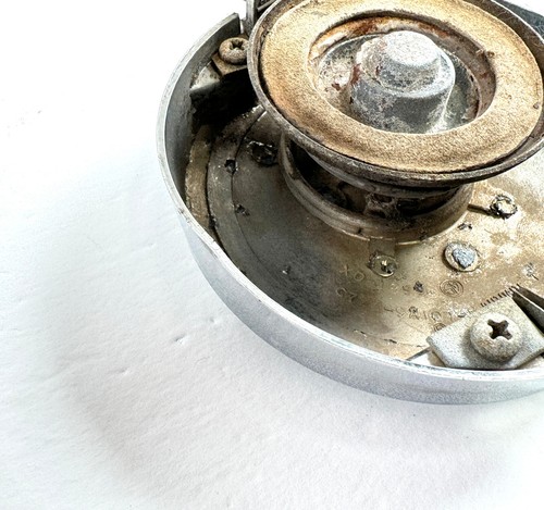 Original Factory 1967 1968 GT Ford Mustang Gas Cap (Autolite, small dent) - Picture 6 of 6