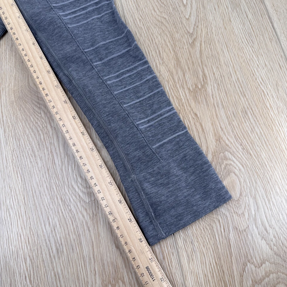 Blanqi Sz M Maternity Space Dye Heather Leggings Support Compression Pregnancy - Image 4 of 4