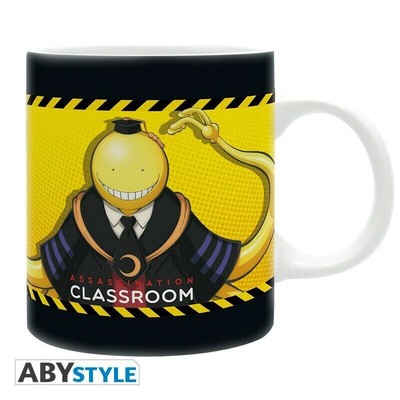 ASSASSINATION CLASSROOM BECHER KORO SENSEI 320 ml ABYSTYLE Offizielles Produkt
