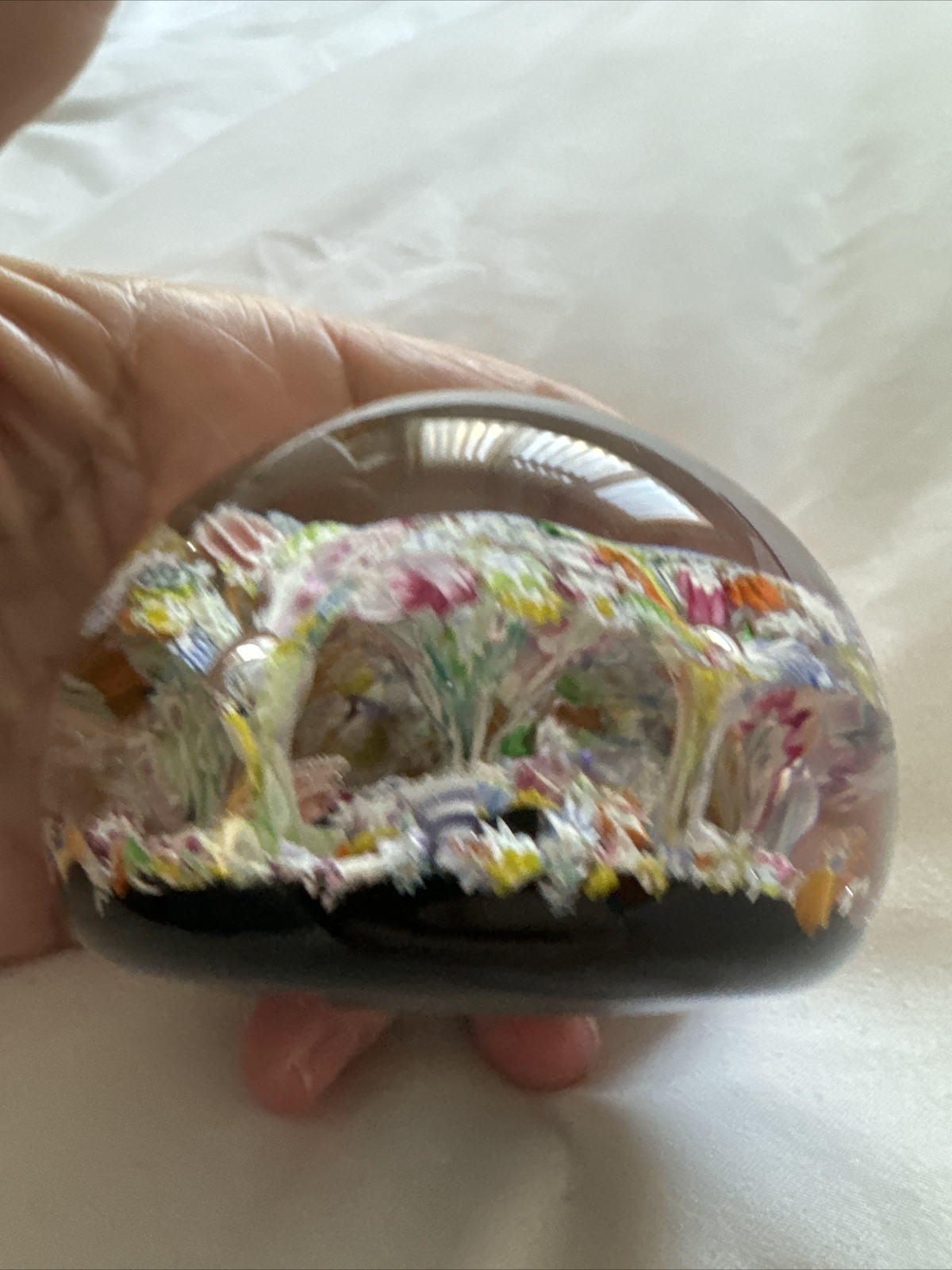 Perthshire Aladdins Cave Scramble Paperweight eBay