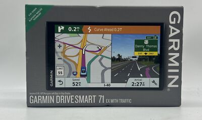 Garmin DriveSmart 71 inch GPS Navigator 753759241377|