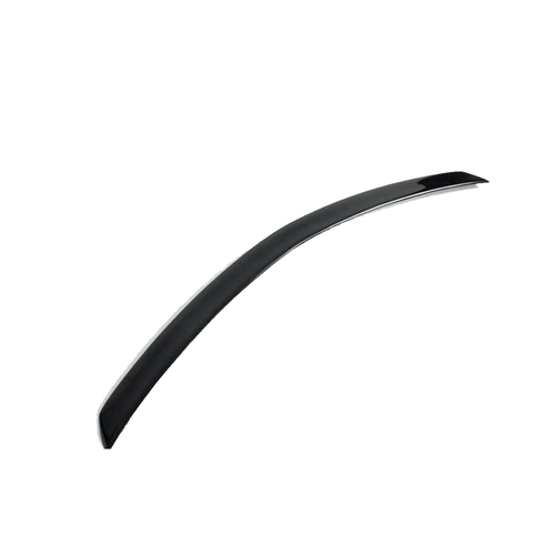 For Mercedes Benz W204 C180 C63 08-13 REAL Carbon Rear Trunk Spoiler Wing Lip - Picture 9 of 12