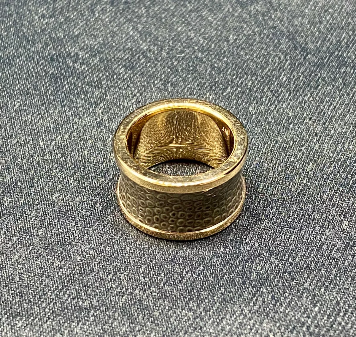 Calvin klein shop spellbound ring
