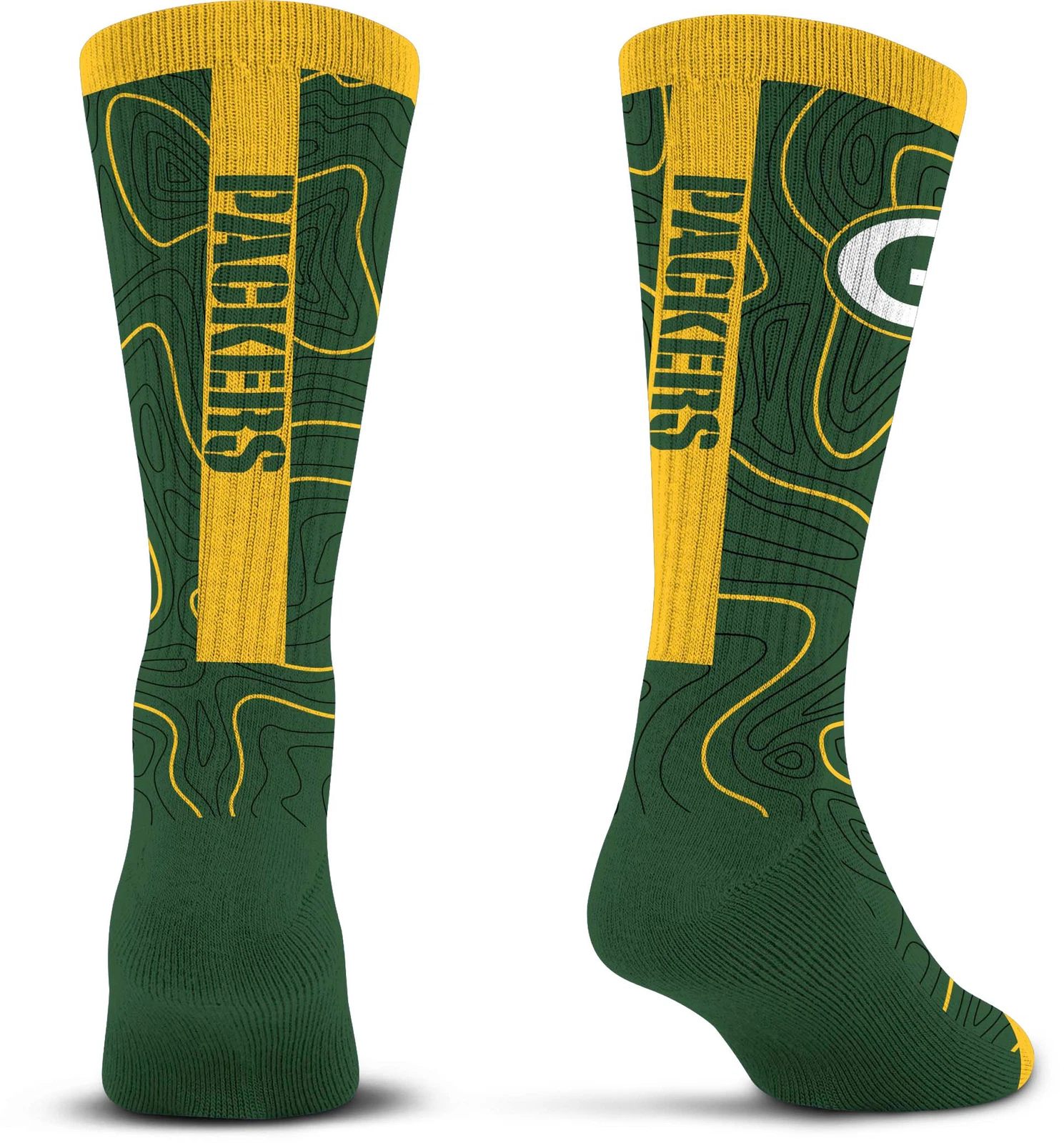 Green Bay Packers Sock, Gift for Fan