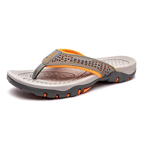 New Flip Flops Athletic Outdoor Beach Sandals Arch Support Thong Sandals Shoe US - Picture 12 of 51