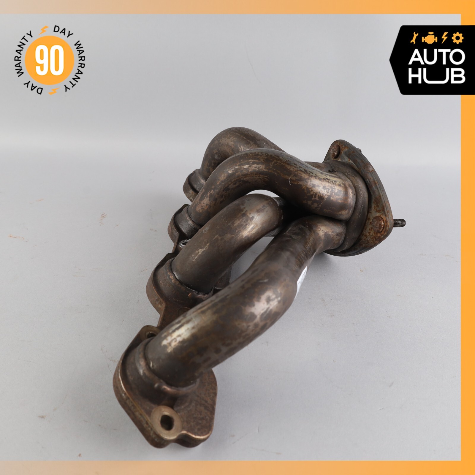 04-19 Maserati GranTurismo Quattroporte Exhaust Manifold Left Side OEM 56k