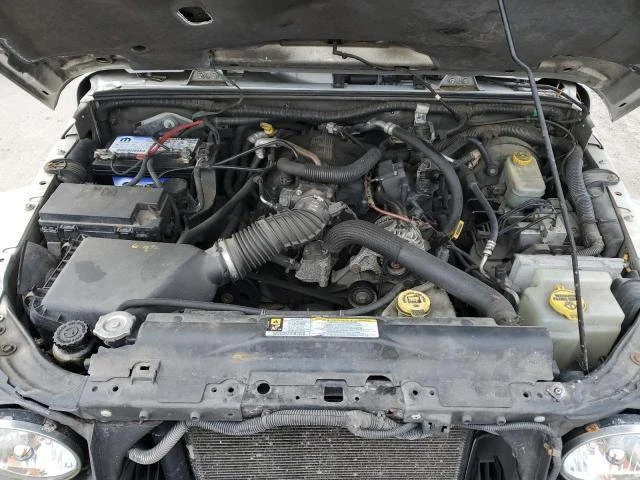 Jeep Wrangler 2008 puerta trasera derecha plateada OEM 465211 - 183 k millas Foto 4 de 4