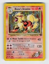 Blaine's Arcanine [1st Edition] #1 Prices | Pokemon Gym Challenge