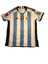 Original Adidas Jersey Men X-Large Qatar 2022 FIFA World Cup 3 Star