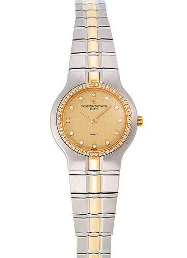 Vacheron Constantin — Vacheron Constantin Phidias 16514 / 967M-7298 24.5mm Diamond Quartz #KMW820