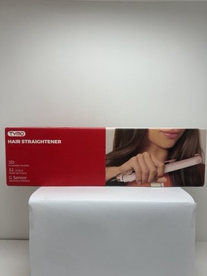 TYMO Sway Hair Straightener 32 Temp Settings Floating Plates Pink E