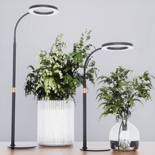 Grow Light, Plant Stand Light for Indoor Plants 2 Pack, Full Black 2 Pack