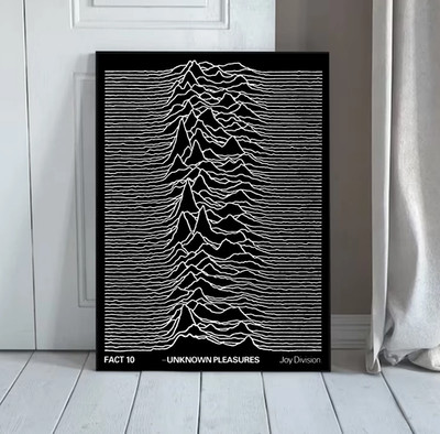 NEU Joy Division Konzert Vintage Poster A4 A3 A0