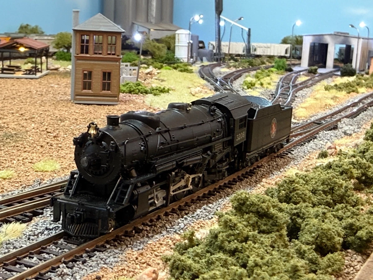Kato Mikado In N Scale Model Railroad Locomotives for sale | eBay