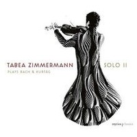 Solo II Von Tabea,Zimmermann | CD | Zustand Neu