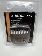 A Blade Set 30 Ceramic Blade 0.5mm Fits Andis Wahl Oster Moser Thrive LB Clipper
