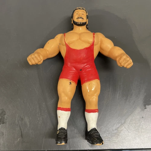 Vintage LJN Titan Sports Ted Arcidi 1987 8" Wrestling Action Figure WWE WWF