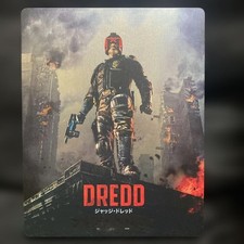 Judge Dredd Steelbook Limited Edition Blu-ray Pack Rare
