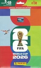 Panini FIFA WM World Cup 2026 Fußball Sticke...