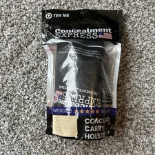 Concealment Express Walther PPQ M1 9mm IWB Holster Right Hand + Extra