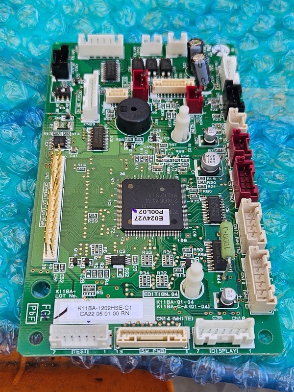 Fujitsu Controler Board OEM K11BA-C-A (01-04) K11BA-01-04 9708974019
