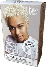 Punky Colour Lightning Fast 40 Vol Bleach Kit, Cruelty Free