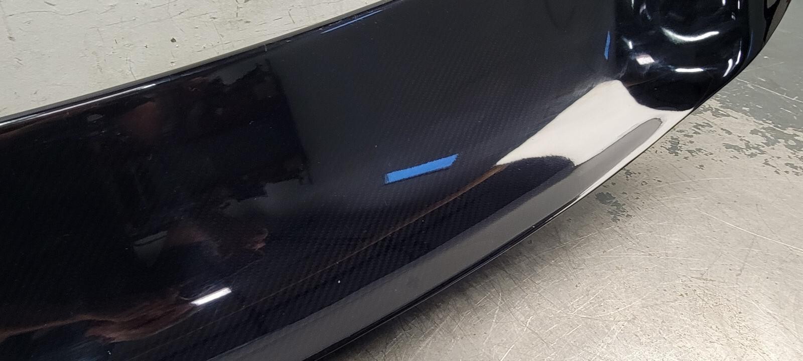 2015 16 17 McLaren 650S Spider Rear Wing Assembly #5209 A11