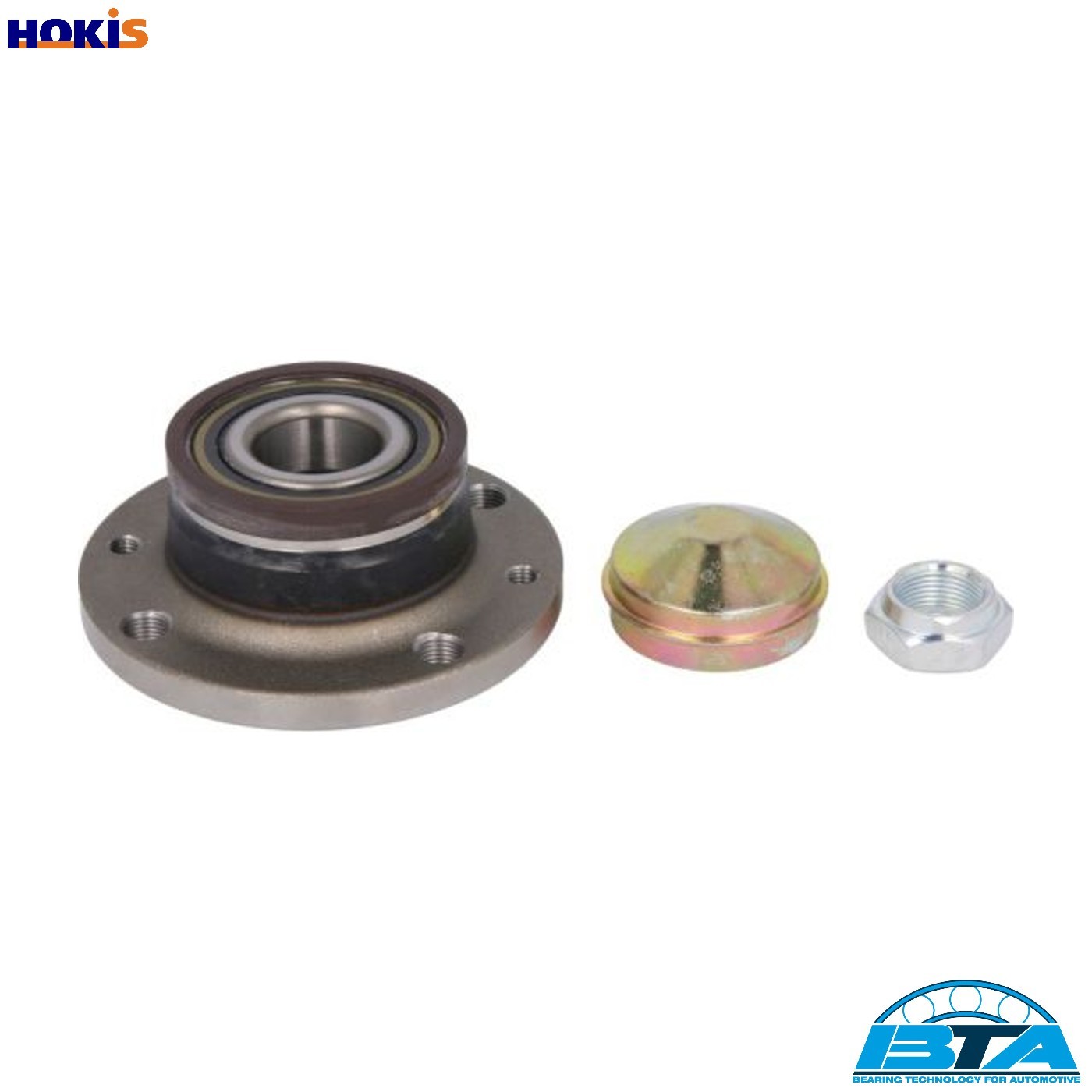 KRAFT Wheel bearing kit FORD,FIAT,PEUGEOT 4103210 60816007,71737189,1606635580 370184,374898,RP1606635380,46519901,51754193,71714463,71714471,71737189 - Image 5