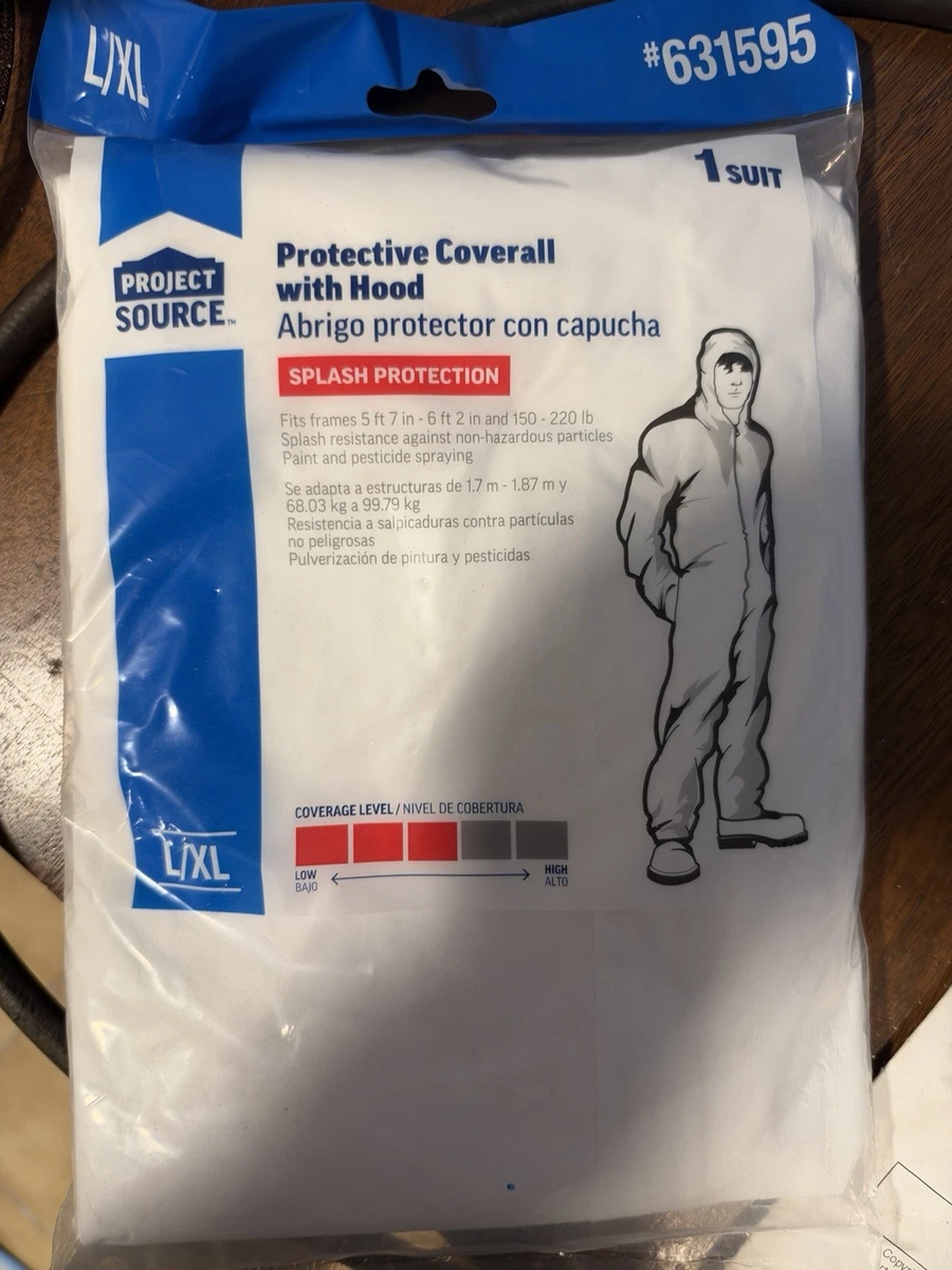 Mono protector con capucha Project Source, protección contra salpicaduras, L/XL 631595