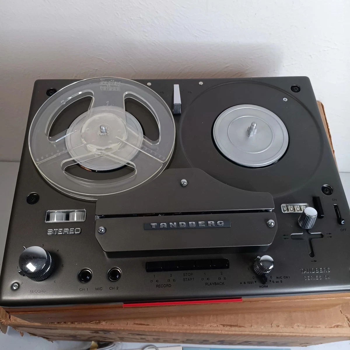 Tandberg Tape Reel Reel-to-Reel Tape Recorders for sale | eBay