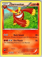 Darmanitan 21/98 Rare Emerging Powers Pokemon NM