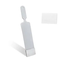 Bulldozer Squeegee, Long Handle Flat Glass Window Tint Tools, Scrubber Gray