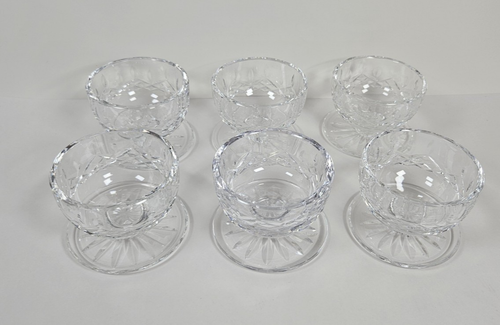 Waterford Crystal Footed Dessert Bowl Lismore Pattern 3" Tall - Picture 3 of 7