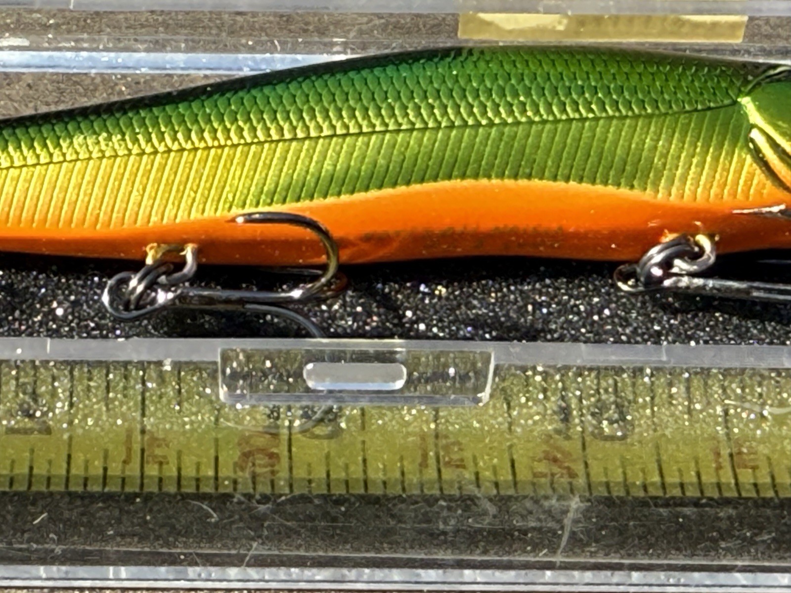 SUPER TUFF FIND “2002”Megabass ITO VISION ONETEN 110  SHAD color NOS UNKNOWN:) - Image 7