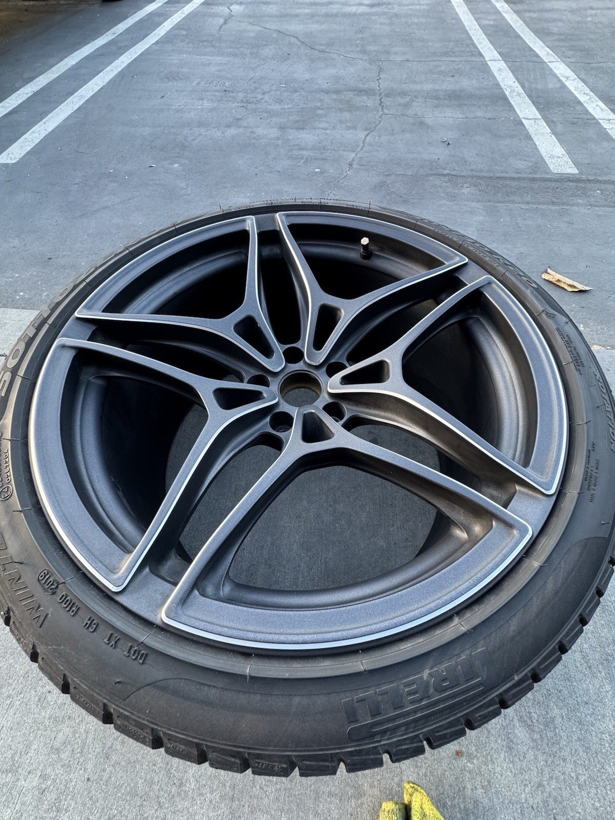 Mclaren 720s Wheel Rear 11jx20