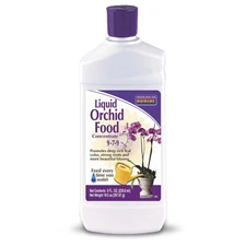 Bonide Liquid Orchid Food 8 oz Fertilizer for Healthy Orchids Flowers