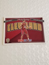 2022 Panini Hoops Rookie Greetings Ochai Agbaji #14 (RC) - Cleveland Cavs - KU🏀