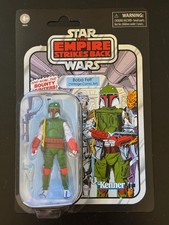 Hasbro Kenner Star Wars ESB Boba Fett  Vintage Comic Art  3.75  Figure VC277