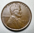 1931-D  LINCOLN CENT   XF/AU DETAILS   BETTER DATE  #2313