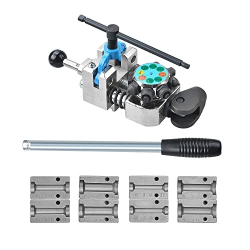  Professional Brake Tube Line Flaring Tool 45 and 37 Degree Set, 37&45 Degree