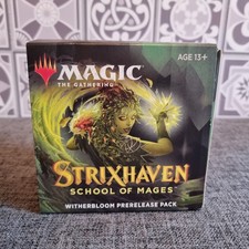 Magic: The Gathering Strixhaven: School of Mages: Witherbloom Prerelease Pack