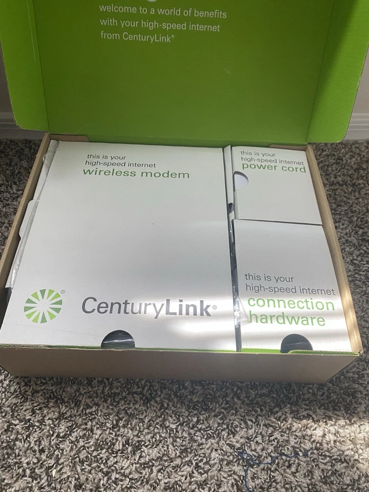 CenturyLink Prism TV Technicolor C2100T 802.11AC Modem Router Gigabit DSL Fiber - Image 4 of 4