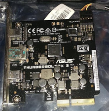 asus z170-a motherboard + ASUS ThunderboltEX 3 thunderboard card + i5 6600k