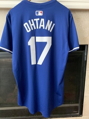 Nike Shohei Ohtani Dodgers Authentic Elite Jersey Size 40 Blue | eBay